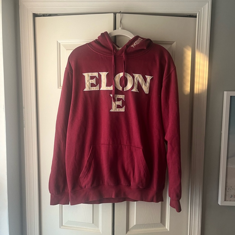 Elon University sweatshirt